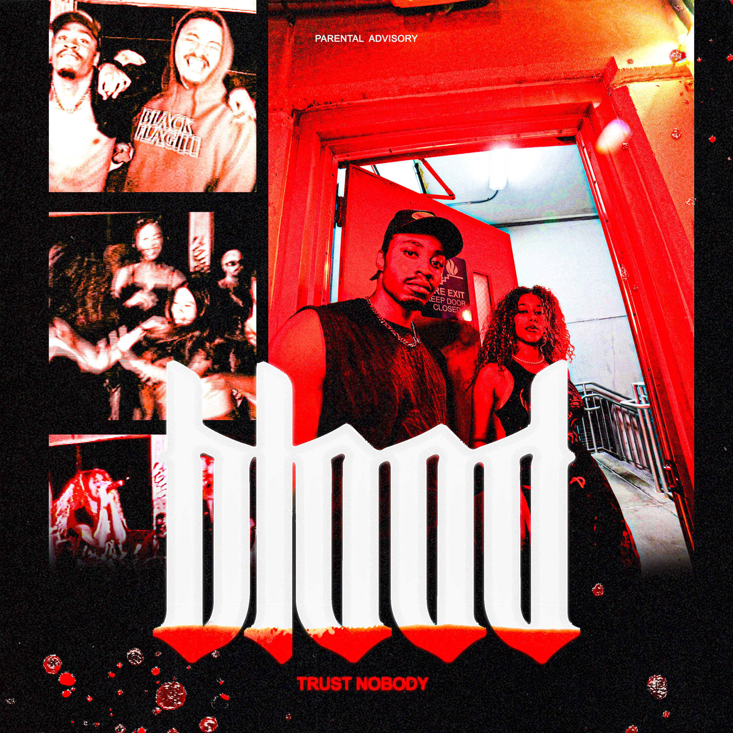 Cover art and poster for South Florida band Trust Nobody