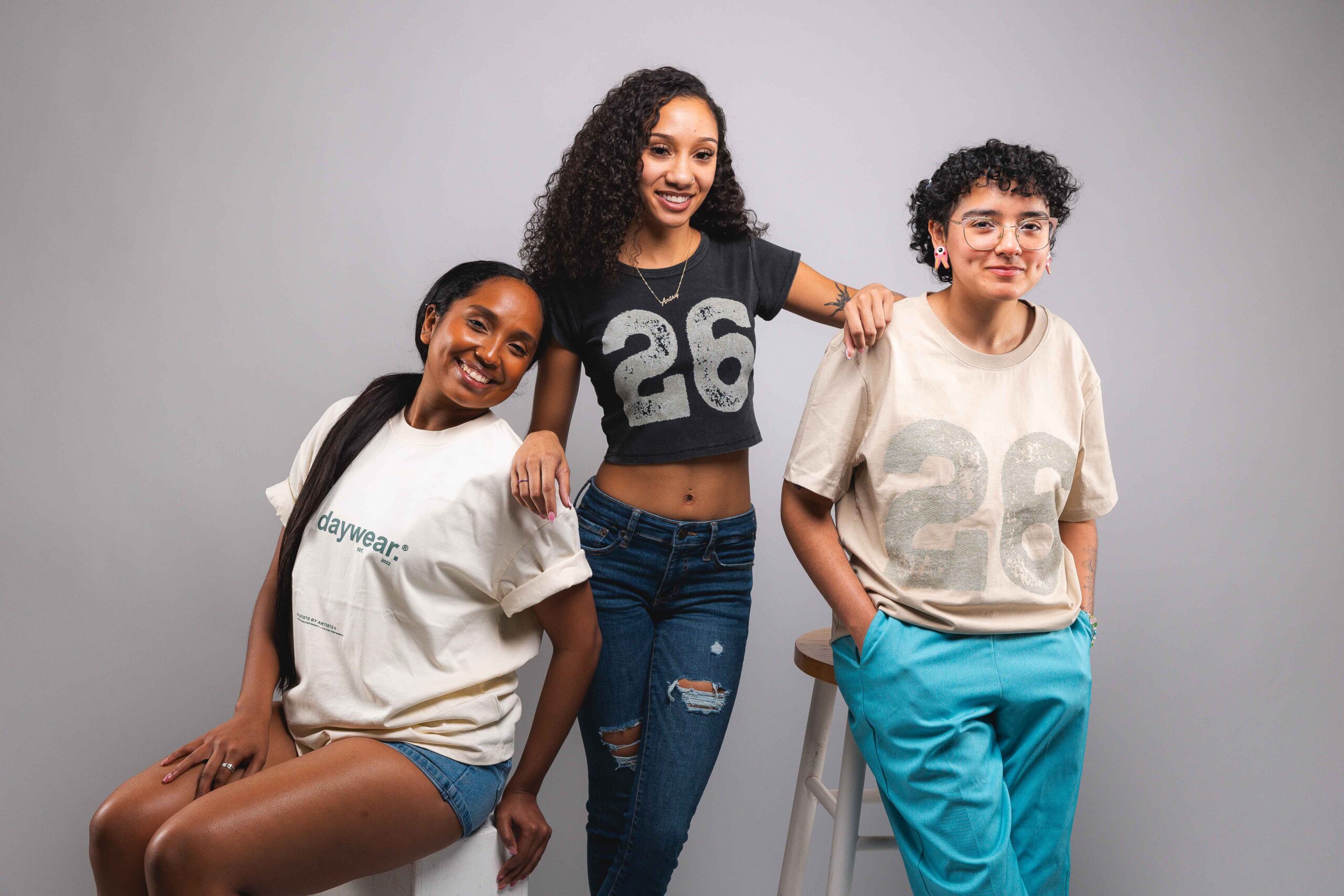 DAYWEAR product campaign photography